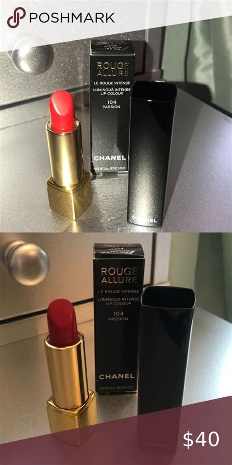 chanel rouge allure 104|lipstick chanel vs dior.